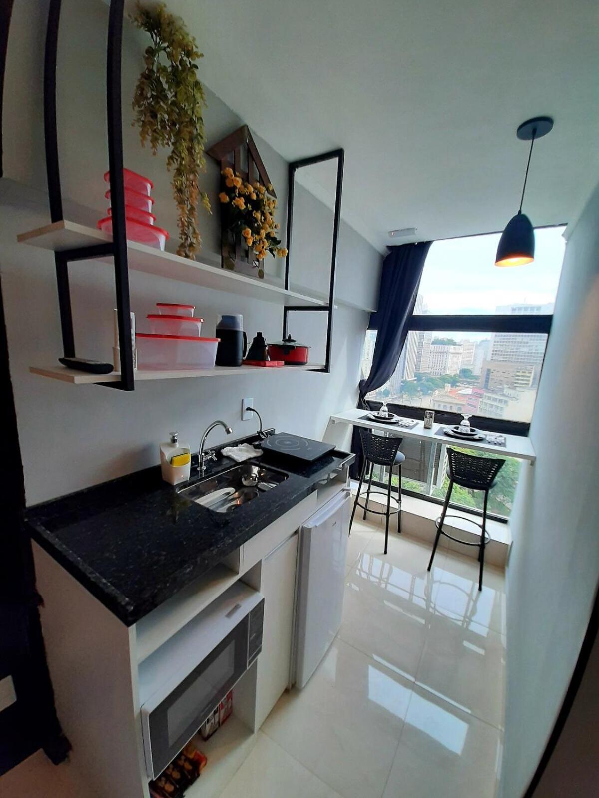 Apartamento Black Ed Maisaltosp Sampasky Metro Ar Cond *